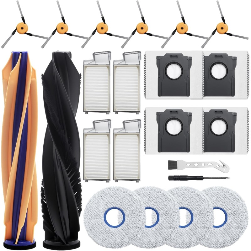 Dreame X50s Ultra Accessory Kit, 22-Piece – compatible accessory