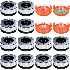 Black+Decker trimmerspoler 12-pak – kompatibelt tilbehør