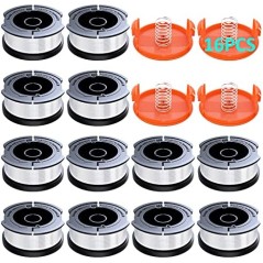 Black+Decker trimmerspoler 12-pak – kompatibelt tilbehør