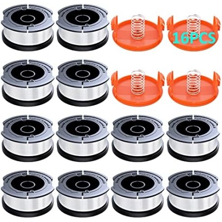 Black+Decker trimmerspoler 12-pak – kompatibelt tilbehør