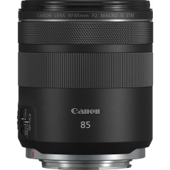 Canon RF Telefoto Objektiv - Uovertruffen Skarphed og Billedkvalitet | Varenr. 4549292168068