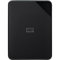 WD Elements SE Harddisk 1TB USB 3.0 - Hurtig, Pålidelig og Pladsbesparende Lagring