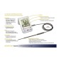 TFA Stegetermometer Hvid