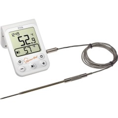Køb TFA Stegetermometer Hvid - Præcise målinger til perfekt tilberedning! Varenummer: 4009816031136