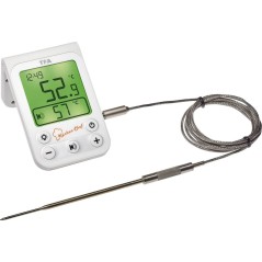 Køb TFA Stegetermometer Hvid - Præcise målinger til perfekt tilberedning! Varenummer: 4009816031136
