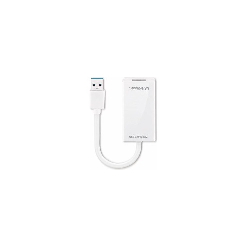goobay Netværksadapter SuperSpeed USB 3.0 1Gbps Kabling