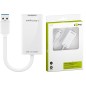 goobay Netværksadapter SuperSpeed USB 3.0 1Gbps Kabling