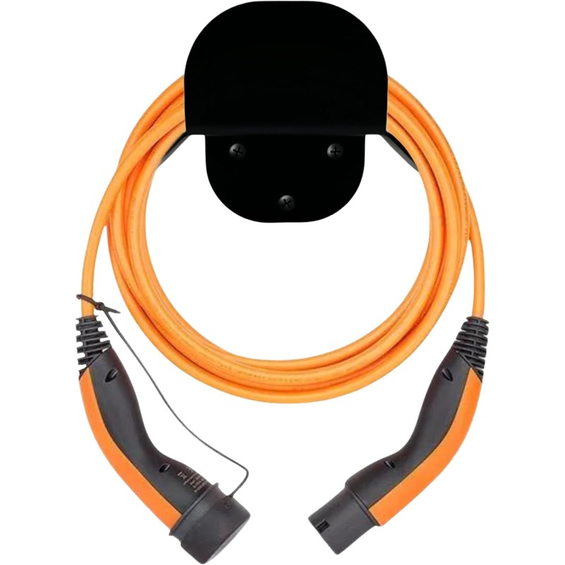 Kreated Wall-Mounted Charging Cable Holder for Wallbox