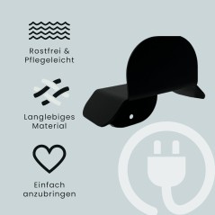 Kreated Vægholder til Ladekabel – Wallbox Kabelholder