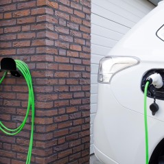 Kreated Vægholder til Ladekabel – Wallbox Kabelholder