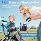 Universal Bægerholder til Barnevogn – kompatibelt tilbehør Universal Bægerholder til Barnevogn – kompatibelt tilbehør
