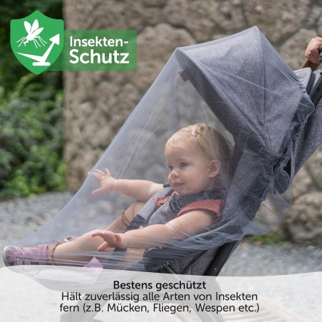 Zamboo Universal Insektnet til Klapvogn & Barnevogn
