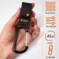 Baby Uma Stroller Hooks in Aluminium – 2-Pack, 5kg