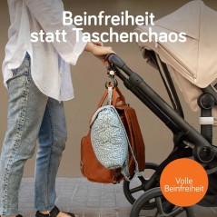 Baby Uma Klapvognskrog med 360° Drejeled – 2 stk.