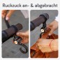 Baby Uma Stroller Hooks with 360° Swivel – 2-Pack