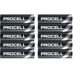 Duracell PROCELL AA / LR6 Standardbatterier 3016mAh 10