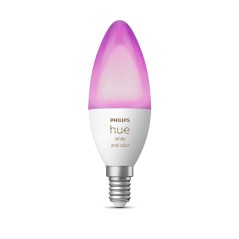 Philips Hue White and Colour Ambiance LED-lyspære 4W G 470lumen 2700-6500K 16 millioner farver