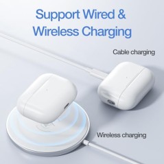 Wireless Charging Case for Apple AirPods Pro 1st/2nd Gen (USB-C) – compatible accessory