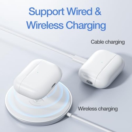 Wireless Charging Case for Apple AirPods Pro 1st/2nd Gen (USB-C) – compatible accessory
