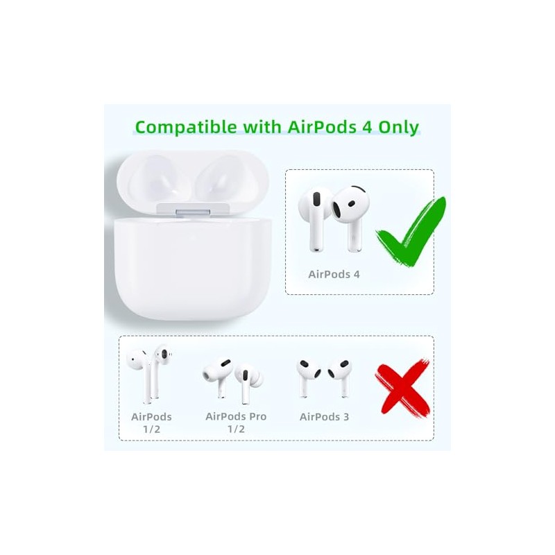 Apple AirPods 4 Charging Case – Compatible Accessory