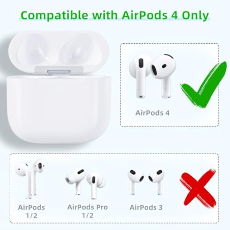 Apple AirPods 4 Charging Case – Compatible Accessory