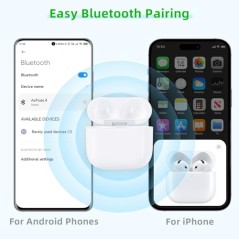 Apple AirPods 4 opladningsetui – kompatibelt tilbehør