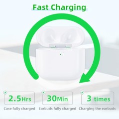 Apple AirPods 4 opladningsetui – kompatibelt tilbehør