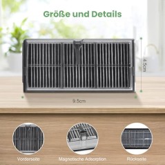 Dreame HEPA Filter Set (6 pcs.) – Compatible Accessory for L10s Ultra/X40/X30
