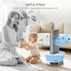 Dreame HEPA-filtersæt (6 stk.) – kompatibelt tilbehør til L10s Ultra/X40/X30