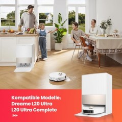 Dreame L20 Ultra tilbehørssæt (14 dele) – kompatibelt tilbehør