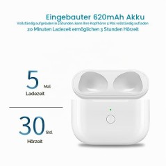 Apple AirPods 3 opladningsetui – kompatibelt tilbehør