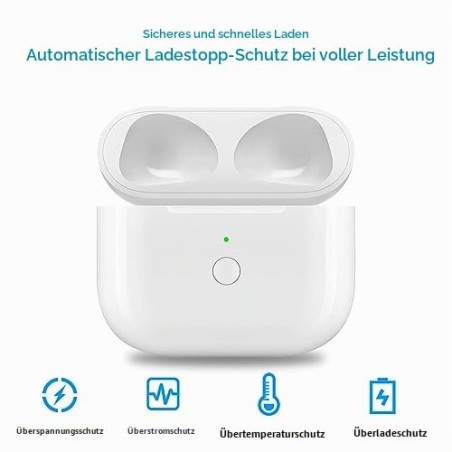 Apple AirPods 3 opladningsetui – kompatibelt tilbehør