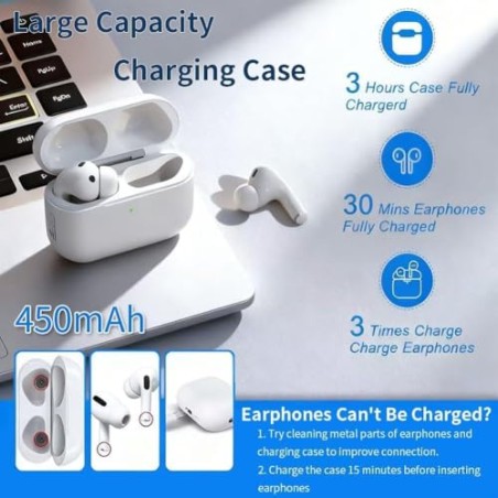 Apple AirPods Pro 3 Charging Case – Compatible Accessory