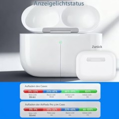 Apple AirPods Pro 3 opladningsetui – kompatibelt tilbehør