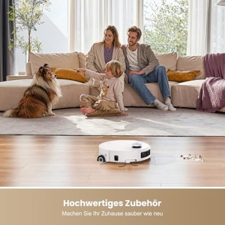 Dreame Aqua10 Ultra Roller tilbehørssæt, 18 dele – kompatibelt tilbehør