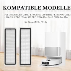 Xiaomi X20 filtersæt til robotstøvsuger – kompatibelt tilbehør