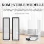Xiaomi X20 filtersæt til robotstøvsuger – kompatibelt tilbehør Xiaomi X20 filtersæt til robotstøvsuger – kompatibelt tilbehør