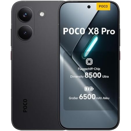Xiaomi Poco X8 Pro 8GB/256GB smartphone – Dimensity 8500-Ultra
