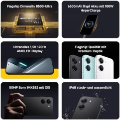 Xiaomi Poco X8 Pro 8GB/256GB smartphone – Dimensity 8500-Ultra
