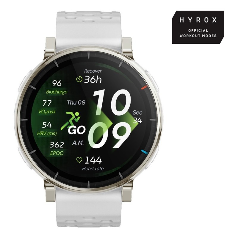 Amazfit Active 3 Premium 45mm SmartWatch Aero White Amazfit Active 3 Premium 45mm SmartWatch Aero White