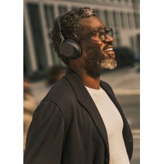Jabra Evolve3 75 Trådløse Høretelefoner - Black | Exceptionel Lyd og Komfort