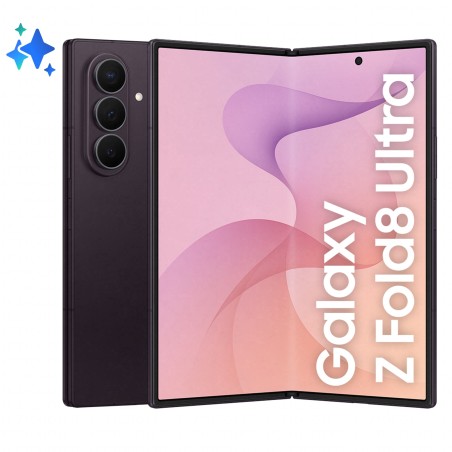 Samsung Galaxy Z Fold8 Ultra 8 256 GB Violet - Oplev Elegance og Innovation i Hånden!