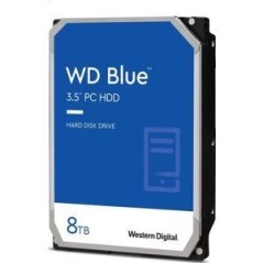 WD Blue Harddisk 2TB WD20EARZ - Pålidelig Storage med 5400rpm SATA-600 Ydelse - Varenummer: 0718037900667