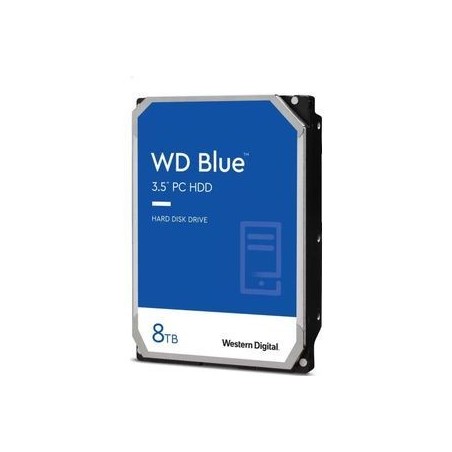 WD Blue Harddisk 2TB WD20EARZ - Pålidelig Storage med 5400rpm SATA-600 Ydelse - Varenummer: 0718037900667