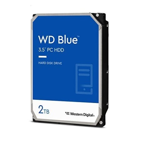 WD Blue Harddisk WD20EARZ 2TB 3.5 SATA-600 5400rpm