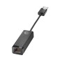HP Netværksadapter SuperSpeed USB 3.0 1Gbps Kabling