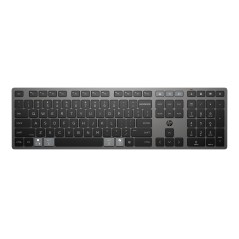 Køb HP 725 Tastatur Trådløs Pan Nordic - Komfortabelt & Stilrent Design!