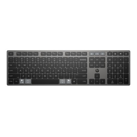 Køb HP 725 Tastatur Trådløs Pan Nordic - Komfortabelt & Stilrent Design!