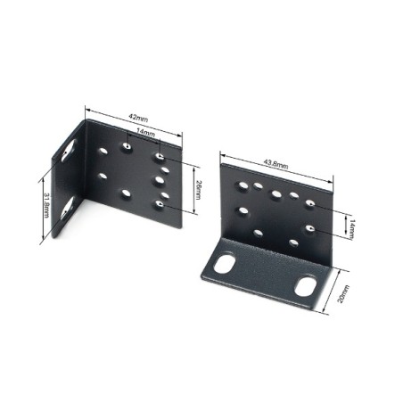 TP-Link Rack-monteringspakke Sort