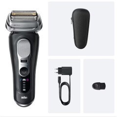 Braun Series 9 Pro+ 9600s Barbermaskine Sort